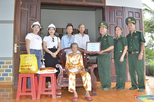 Bộ đội Biên phòng tỉnh Đắk Lắk tổ chức nhiều hoạt động kỷ niệm 76 năm Ngày Thương binh-Liệt sĩ